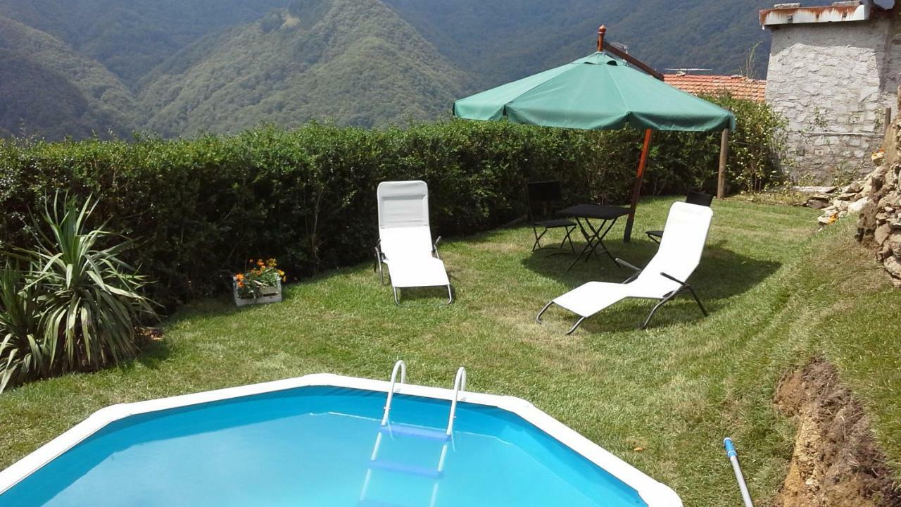 Vila Casa Emilia Stazzema Exteriér fotografie