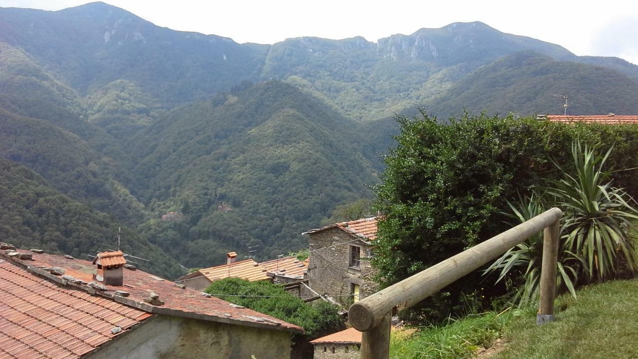Vila Casa Emilia Stazzema Exteriér fotografie